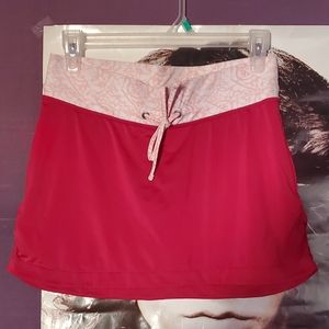NEW lucy Athletic Pink Skorts